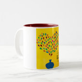 Tasse 2 Couleurs L'élixir de l'amour (Devant gauche)