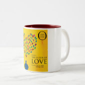 Tasse 2 Couleurs L'élixir de l'amour (Devant droit)