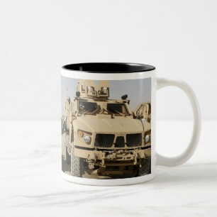 Tasse 2 Couleurs L'embuscade résistante de mine protégée