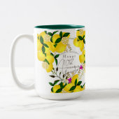 Tasse 2 Couleurs Lemon Squeeze (Gauche)