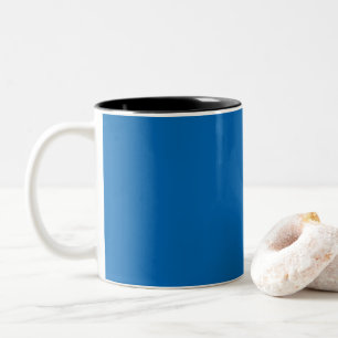 Tasse 2 Couleurs Lemonade bleue électrique et ton duo Aquamarine