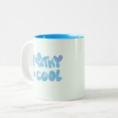 Tasse 2 Couleurs L'empathie est Cool (Devant gauche)