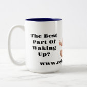 Tasse 2 Couleurs L'emprise anti-Trump (Gauche)