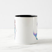 Tasse 2 Couleurs L'enchantement de la sirène (Centre)
