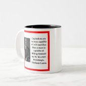Tasse 2 Couleurs lenine (Devant gauche)