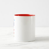 Tasse 2 Couleurs L'enseignant du mal (Centre)