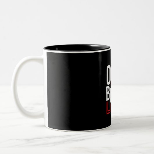 Tasse 2 Couleurs L'Enseignant N'Est Que Le Brave Enseignant (Gauche)