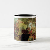 Tasse 2 Couleurs L'entrée d'Alexandre le grand (Centre)