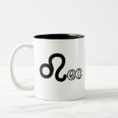 Tasse 2 Couleurs Leo (Gauche)