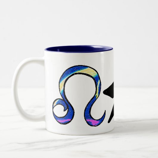 TASSE 2 COULEURS LEO.ZIQPU (Gauche)