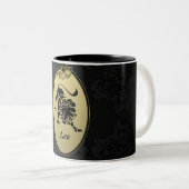 Tasse 2 Couleurs Léon (Devant droit)