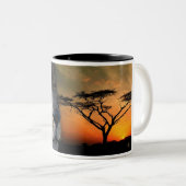 Tasse 2 Couleurs Léon (Devant droit)