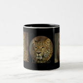 Tasse 2 Couleurs leopard (Centre)