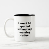 Tasse 2 Couleurs Leopard (Gauche)