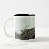 Tasse 2 Couleurs Léopard africain (Gauche)