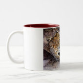 Tasse 2 Couleurs Leopard au repos (Gauche)
