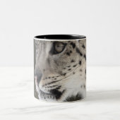 Tasse 2 Couleurs Léopard de neige (uncia d'Uncia) (Centre)