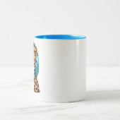 Tasse 2 Couleurs Leopard Jammin' (Centre)