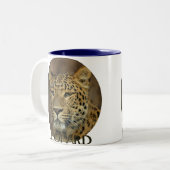 Tasse 2 Couleurs Leopard Lovers (Devant gauche)
