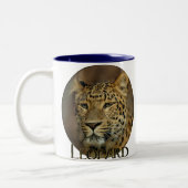 Tasse 2 Couleurs Leopard Lovers (Gauche)