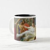 Tasse 2 Couleurs L'épée de Damocles (Devant gauche)