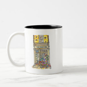Tasse 2 Couleurs L'épicerie verte et grinçante