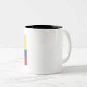 Tasse 2 Couleurs L'Equateur (Devant droit)