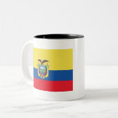Tasse 2 Couleurs L'Equateur (Devant gauche)