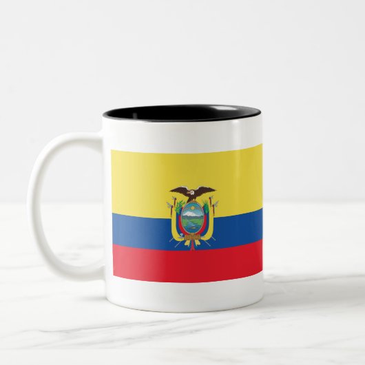 Tasse 2 Couleurs L'Equateur (Gauche)