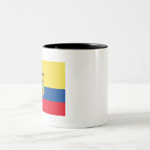 Tasse 2 Couleurs L'Equateur (Centre)