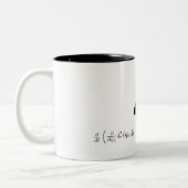 Tasse 2 Couleurs L'équation de Lagrange (Gauche)