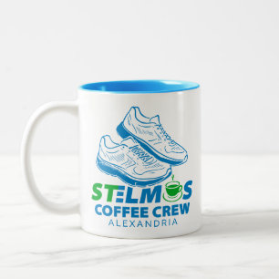 Tasse 2 Couleurs L'équipe café St. Elmo