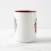 Tasse 2 Couleurs 'L'équipe de pharmacie'. (Centre)