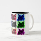 Tasse 2 Couleurs les 9 vies (Devant droit)