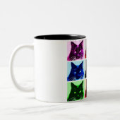 Tasse 2 Couleurs les 9 vies (Gauche)