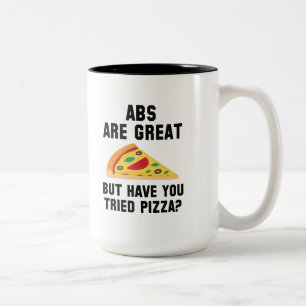Tasse 2 Couleurs Les abdos sont géniaux