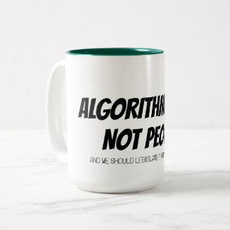 TASSE 2 COULEURS LES ALGORITHMES NE SONT PAS DES GENS