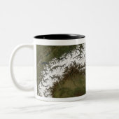 Tasse 2 Couleurs Les Alpes (Gauche)