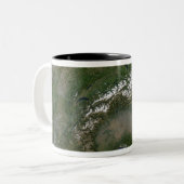 Tasse 2 Couleurs Les Alpes 2 (Devant gauche)