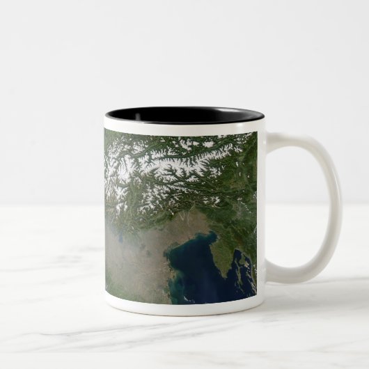 Tasse 2 Couleurs Les Alpes 2 (Droit)
