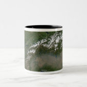 Tasse 2 Couleurs Les Alpes 2 (Centre)
