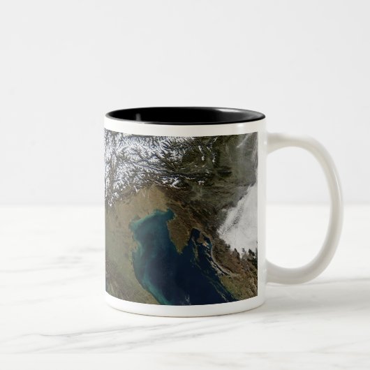 Tasse 2 Couleurs Les Alpes 4 (Droit)