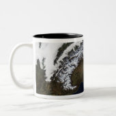 Tasse 2 Couleurs Les Alpes 4 (Gauche)