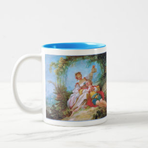 Tasse 2 Couleurs Les amants heureux