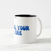 Tasse 2 Couleurs Les amateurs de café (Devant droit)