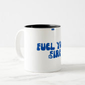 Tasse 2 Couleurs Les amateurs de café (Devant gauche)