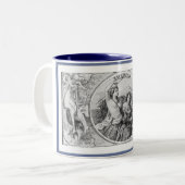 Tasse 2 Couleurs Les Amazone (Devant gauche)