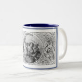 Tasse 2 Couleurs Les Amazone (Devant droit)