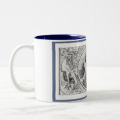 Tasse 2 Couleurs Les Amazone (Gauche)