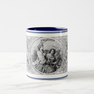Tasse 2 Couleurs Les Amazone